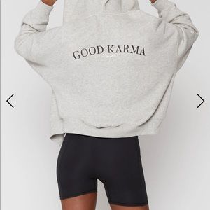 Spiritual Gangster - Good Karma Zip Hoodie